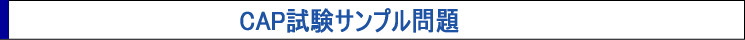 サンプル問題